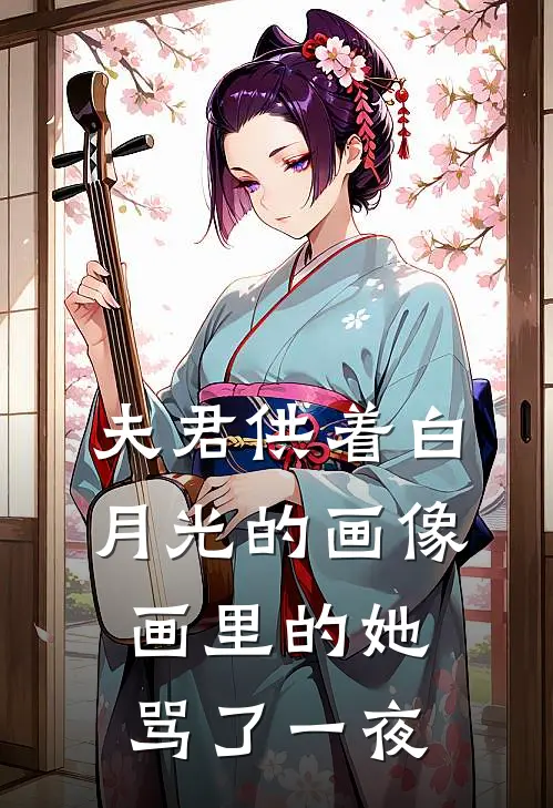 夫君供着白月光的画像，画里的她骂了一夜
