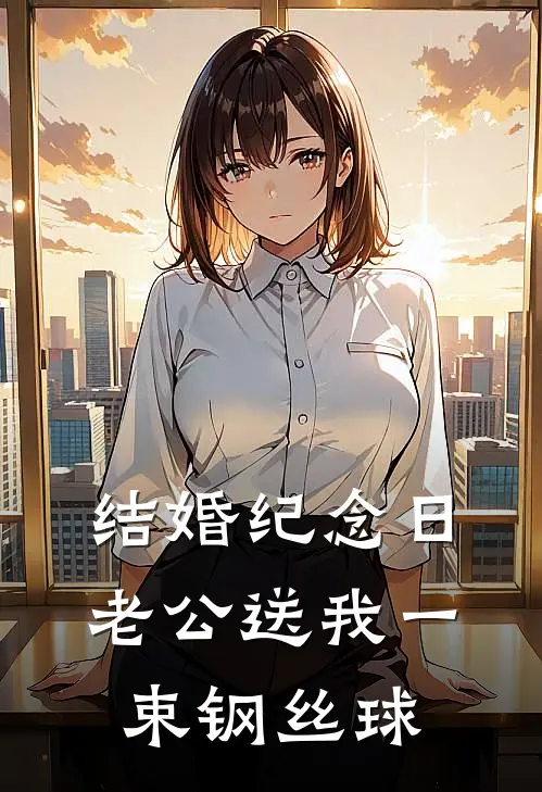 结婚纪念日老公送我一束钢丝球