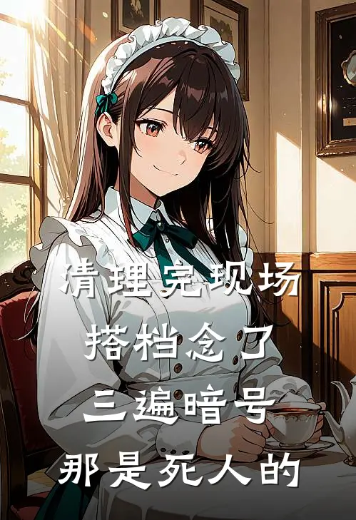 清理完现场搭档念了三遍暗号，那是死人的