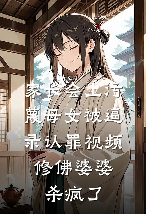 家长会上污蔑母女被逼录认罪视频，修佛婆婆杀疯了