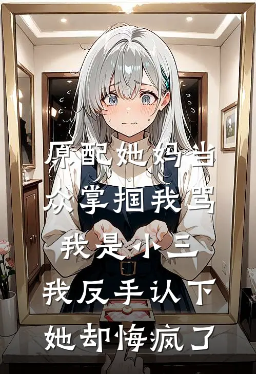 原配她妈当众掌掴我骂我是小三,我反手认下她却悔疯了