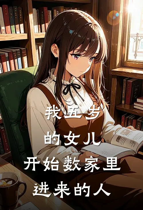 我五岁的女儿,开始数家里进来的人