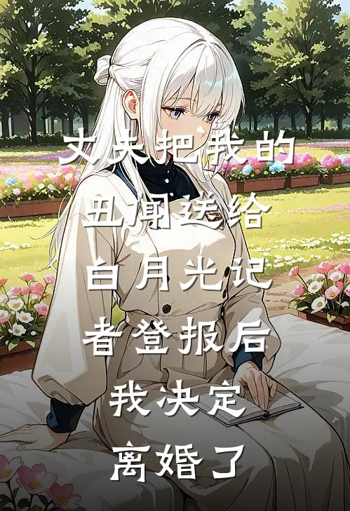 丈夫把我的丑闻送给白月光记者登报后，我决定离婚了