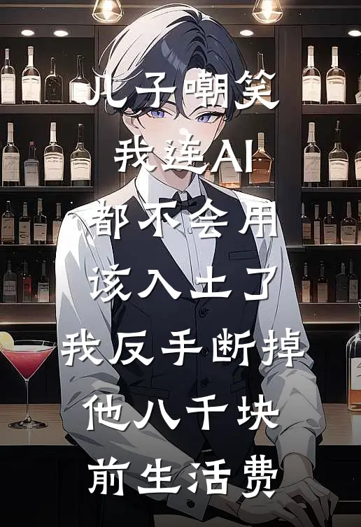 儿子嘲笑我连AI都不会用该入土了,我反手断掉他八千块前生活费