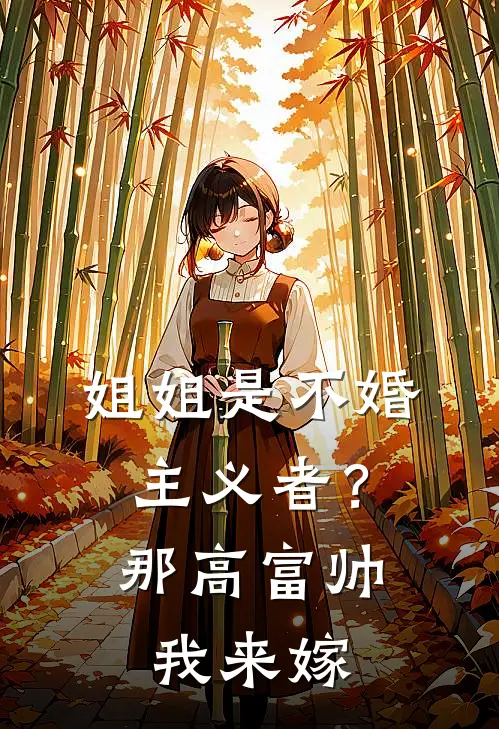 姐姐是不婚主义者?那高富帅我来嫁