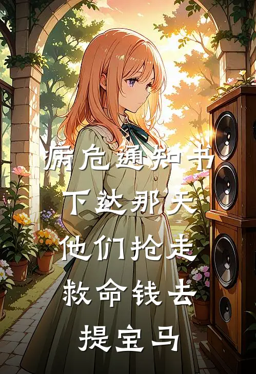 病危通知书下达那天,他们抢走救命钱去提宝马
