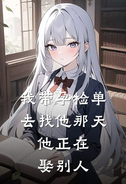 我带孕检单去找他那天，他正在娶别人