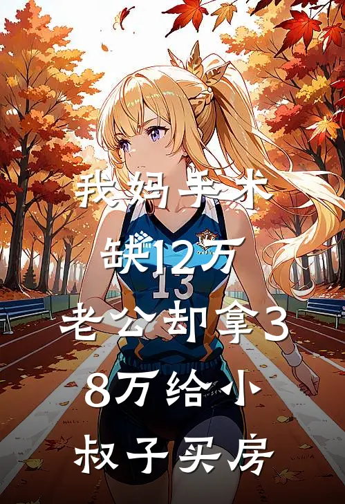 我妈手术缺12万，老公却拿38万给小叔子买房