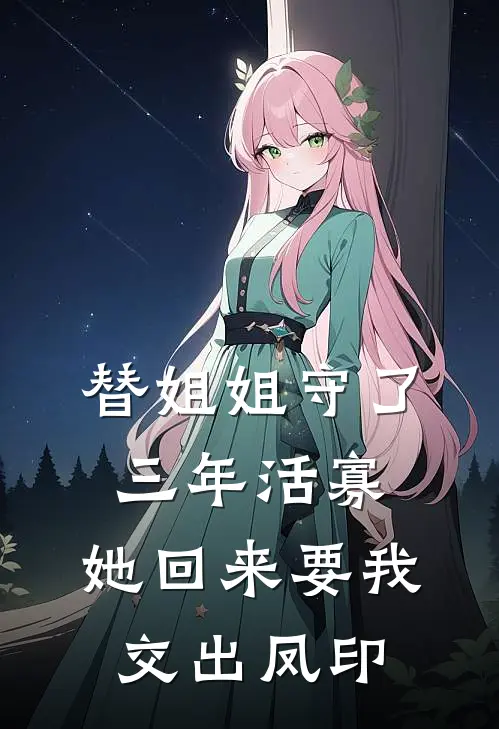 替姐姐守了三年活寡,她回来要我交出凤印