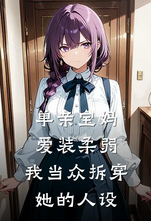 单亲宝妈爱装柔弱，我当众拆穿她的人设