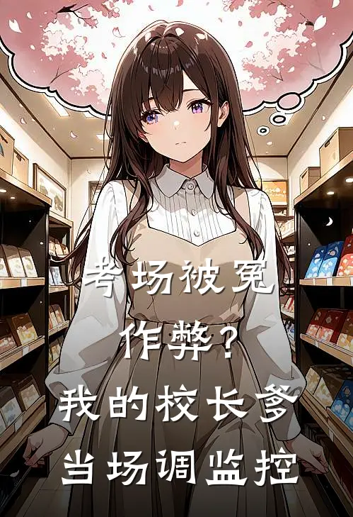 考场被冤作弊？我的校长爹当场调监控