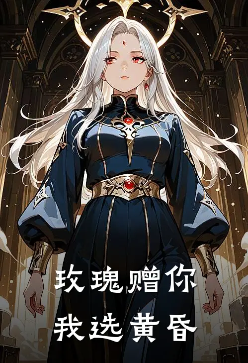 玫瑰赠你，我选黄昏