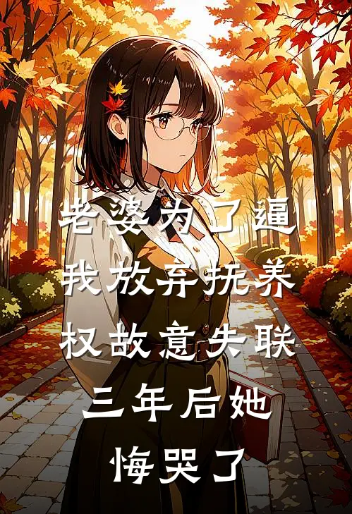 老婆为了逼我放弃抚养权故意失联,三年后她悔哭了