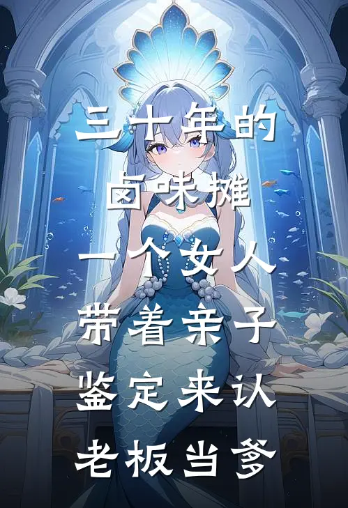 三十年的卤味摊，一个女人带着亲子鉴定来认老板当爹