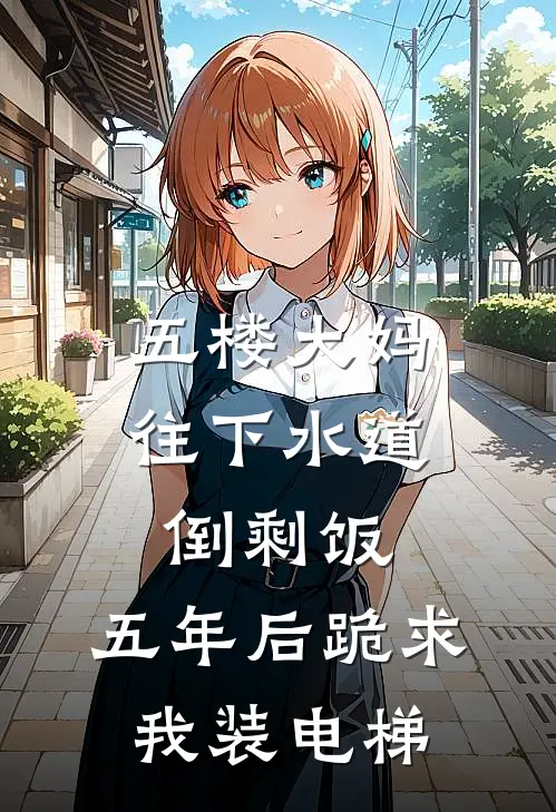 五楼大妈往下水道倒剩饭,五年后跪求我装电梯