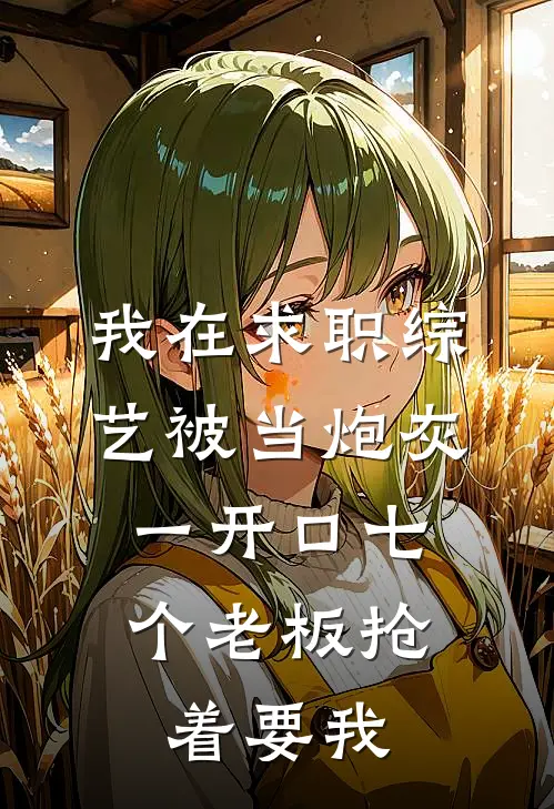 我在求职综艺被当炮灰，一开口七个老板抢着要我