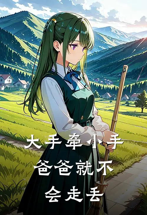 大手牵小手,爸爸就不会走丢