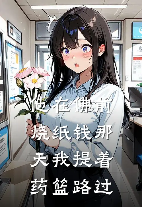 他在佛前烧纸钱那天我提着药篮路过