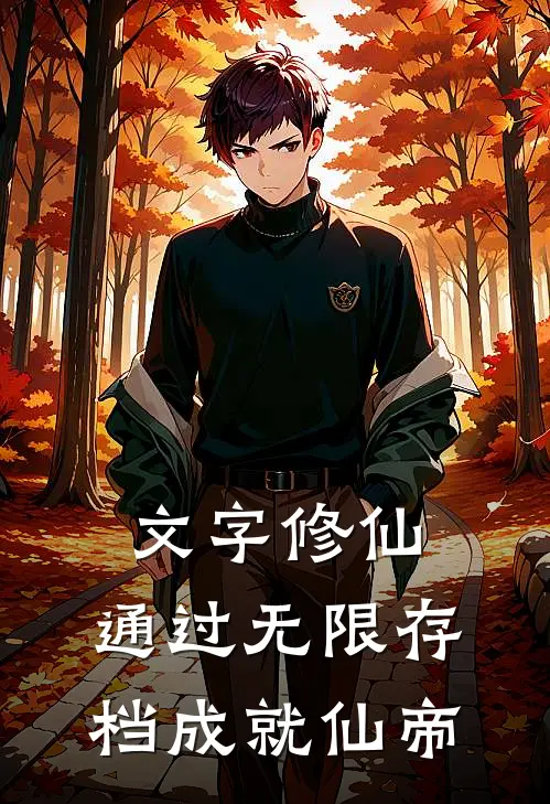 文字修仙：通过无限存档成就仙帝