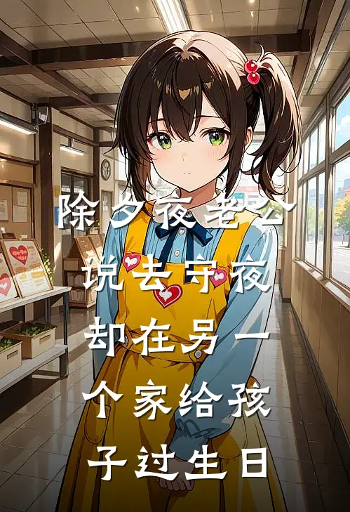除夕夜老公说去守夜，却在另一个家给孩子过生日