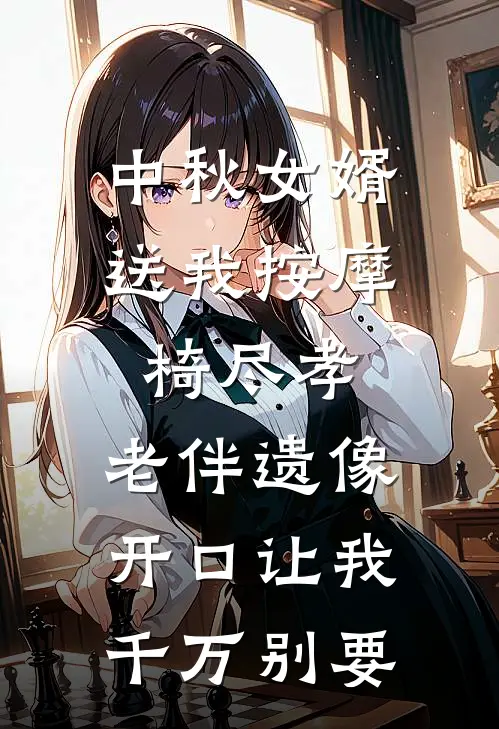 中秋女婿送我按摩椅尽孝，老伴遗像开口让我千万别要
