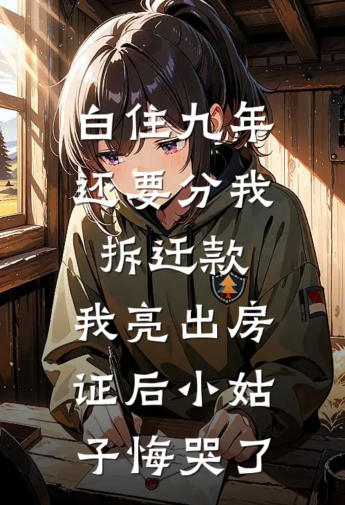 白住九年还要分我拆迁款，我亮出房证后小姑子悔哭了