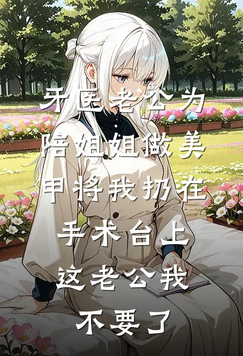 牙医老公为陪姐姐做美甲将我扔在手术台上，这老公我不要了