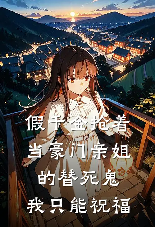 假千金抢着当豪门亲姐的替死鬼，我只能祝福
