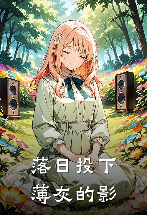落日投下薄灰的影