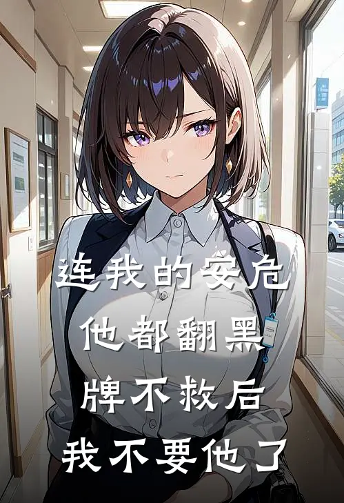 连我的安危他都翻黑牌不救后，我不要他了