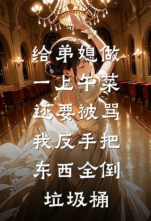 给弟媳做一上午菜还要被骂，我反手把东西全倒垃圾桶