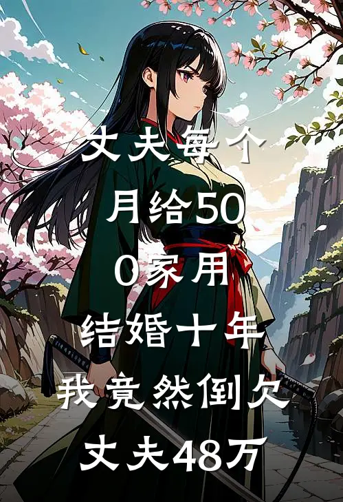 丈夫每个月给500家用，结婚十年，我竟然倒欠丈夫48万