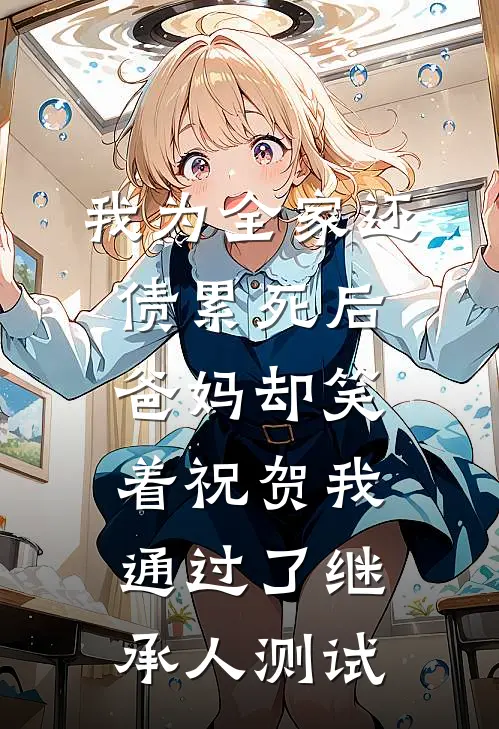我为全家还债累死后，爸妈却笑着祝贺我通过了继承人测试