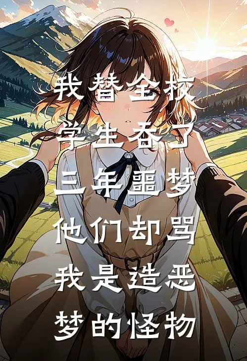 我替全校学生吞了三年噩梦，他们却骂我是造恶梦的怪物