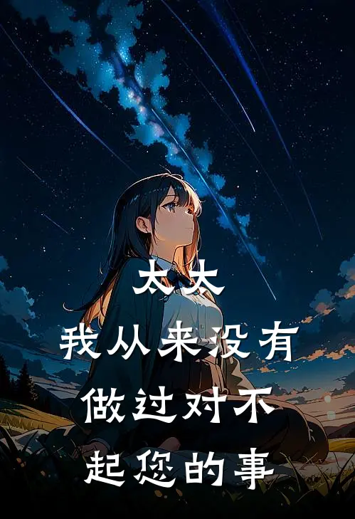 太太，我从来没有做过对不起您的事