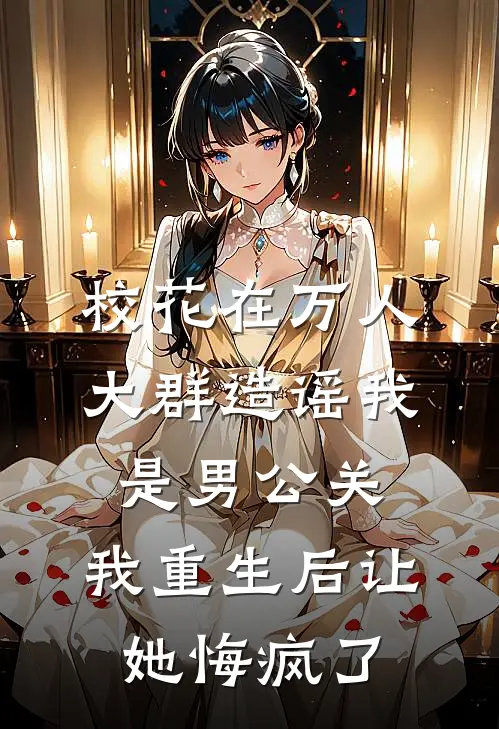 校花在万人大群造谣我是男公关，我重生后让她悔疯了