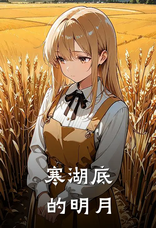 寒湖底的明月