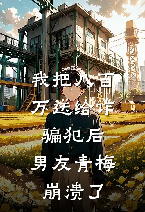 我把八百万送给诈骗犯后，男友青梅崩溃了