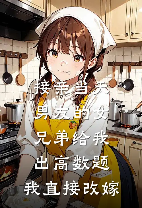 接亲当天男友的女兄弟给我出高数题，我直接改嫁