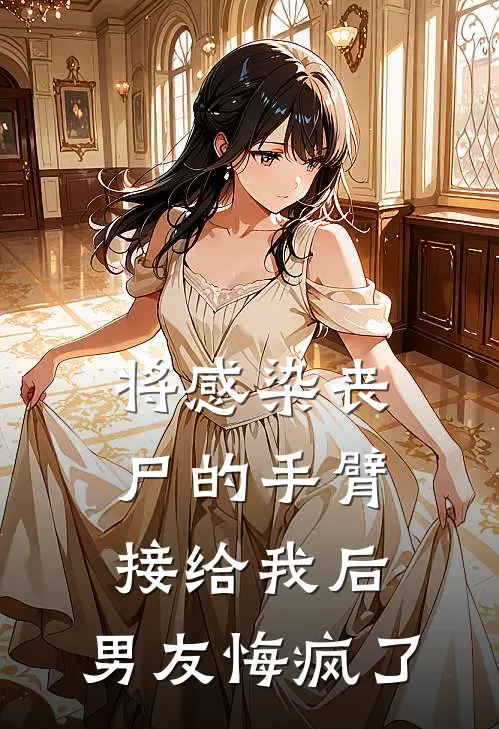 将感染丧尸的手臂接给我后，男友悔疯了