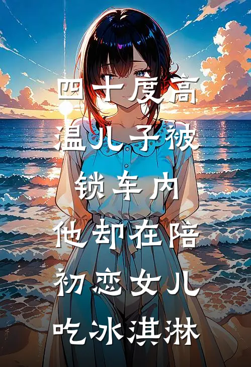 四十度高温儿子被锁车内，他却在陪初恋女儿吃冰淇淋