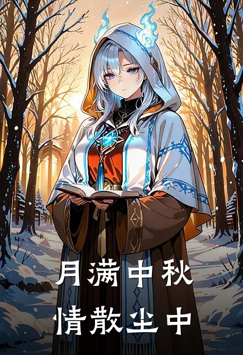 月满中秋，情散尘中