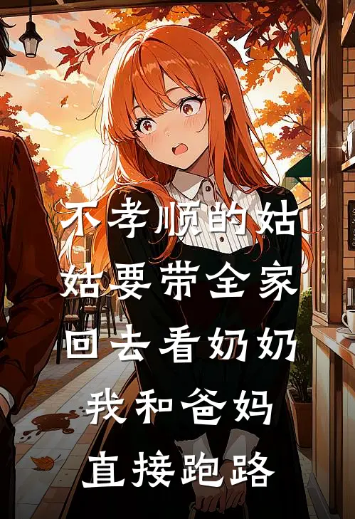 不孝顺的姑姑要带全家回去看奶奶，我和爸妈直接跑路