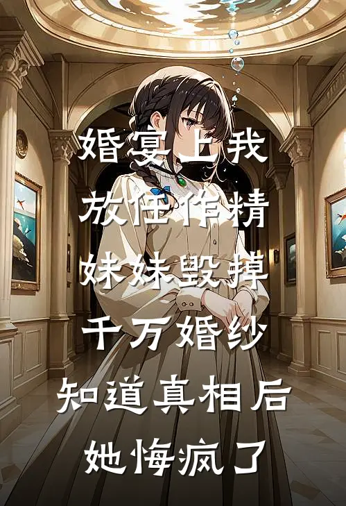 婚宴上我放任作精妹妹毁掉千万婚纱，知道真相后她悔疯了