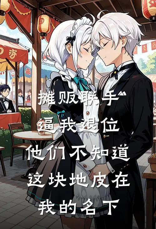 摊贩联手逼我退位，他们不知道这块地皮在我的名下
