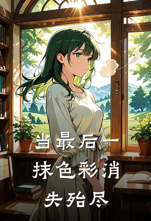当最后一抹色彩消失殆尽