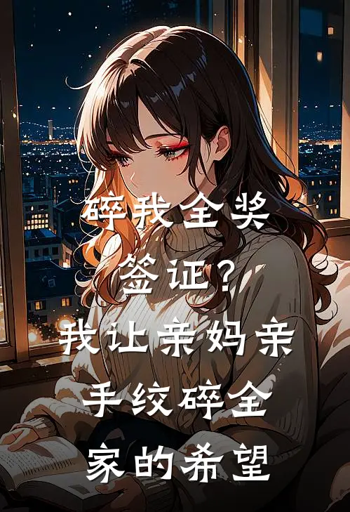 碎我全奖签证？我让亲妈亲手绞碎全家的希望