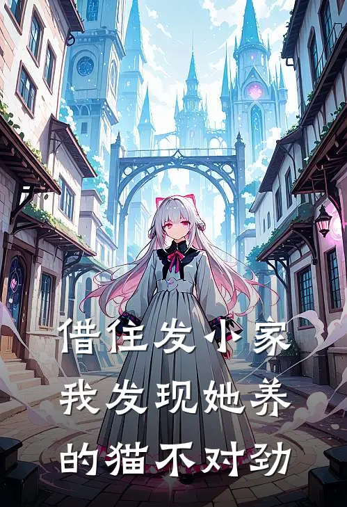 借住发小家，我发现她养的猫不对劲