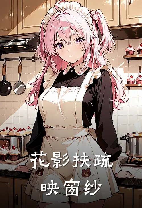 花影扶疏映窗纱