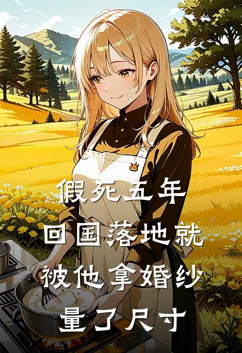 假死五年，回国落地就被他拿婚纱量了尺寸